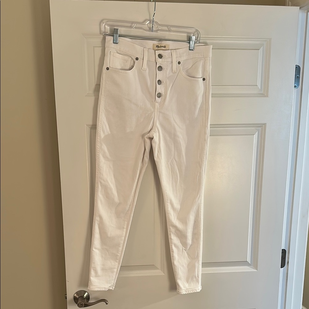 Madewell 10” High-Rise Skinny Crop